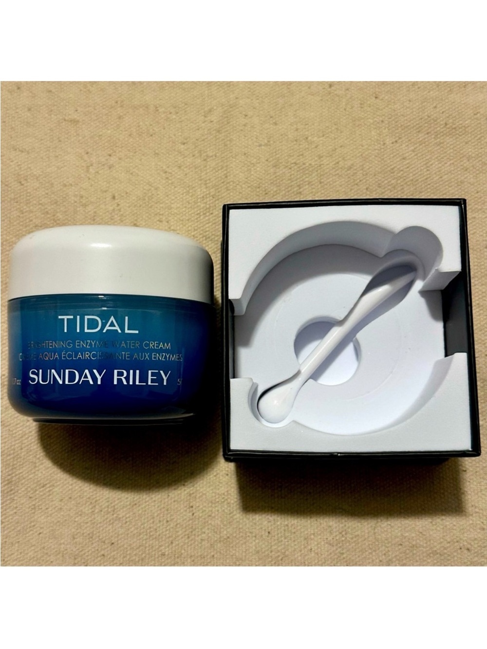 Sunday Riley | Cream | Tidal Brightening Enzyme Water Cream